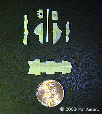 [Dorsal Details kit parts]