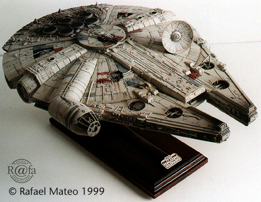 Millennium Falcon Star Wars Paint by Numbers 