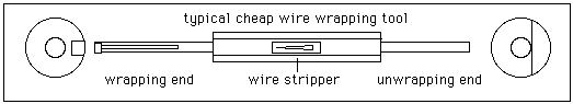 [Wire wrap tool]
