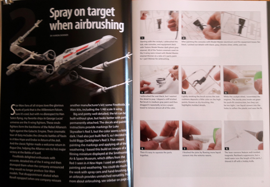 [Airbrushing article]