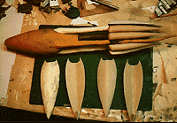 Vorlon ship in progress