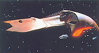 [Ferengi Marauder from  'Menage a Troi']